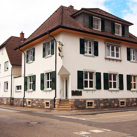 Gasthof Schillereck Lorsch Eksteriør bilde